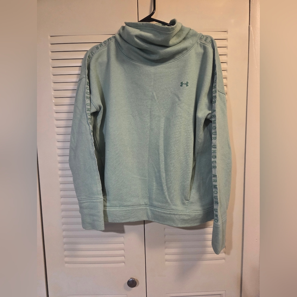 Under Armour Mint Green Pullover